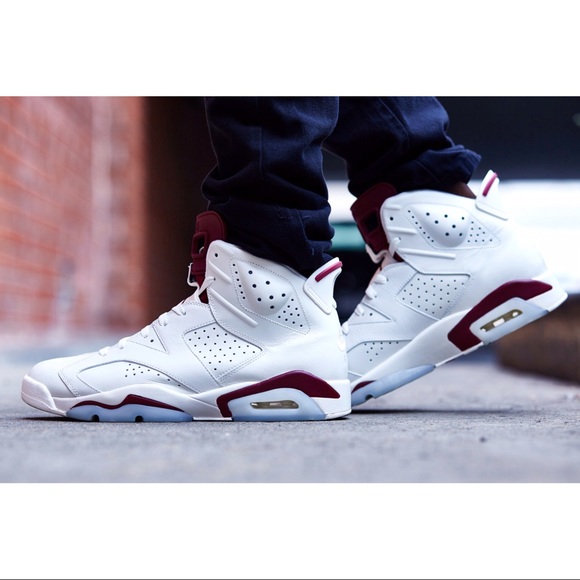Air Jordan 6 Retro Maroon